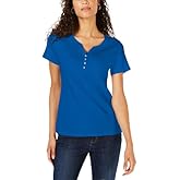 Short Sleeve Henley Top