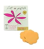 Foot Petals Tip Toes Cushions Shoe Inserts , Buttercup