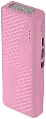 Livestream Power LS111 15000mAh Dual Output Power Bank-(Pink)