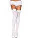 Opaque Thigh Hi Opaque stocking, thighHi, Also in Plus Size