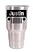 Personalized YETI 30 oz.Tumbler JEEP CUSTOM Laser Engraved
