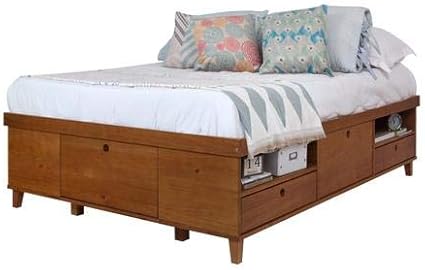 letto matrimoniale con cassetti