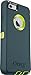 OtterBox Defender Series Case and Belt Clip Holster for Apple iPhone 6s / iPhone 6 - Retail Packaging - Jade/Green