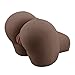 Y-NOT Male Masturbator Sex Toys Lifelike Ass Sex Doll Realistic Love Doll with Vagina and Anal Holes Pussy Anal Adult for Men Black