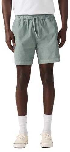Levi's Men's Easy Shorts, (New) Lead (Non-Stretch), Small