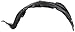 Crash Parts Plus Front Driver Side Left Splash Shield Fender Liner for 2002-2006 Honda CR-V
