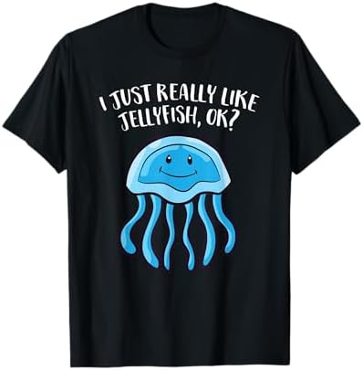 Amazon.com: Funny Jellyfish I Just Really Like Jellyfish T-Shirt