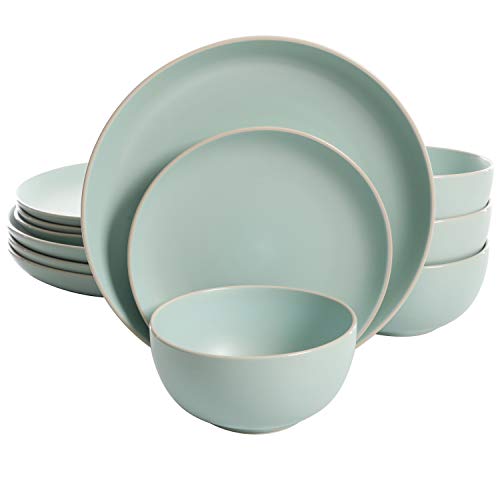 Gibson-Home-Rockaway-12-Piece-Dinnerware-Teal-Matte