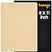 Numola Leather Repair Patch 8×11 inch Self-Adhesive Leather Repair Tape, Scratch/Holes Vinyl Repair Kit for Couch, Car Seat, Sofas, DIY Furniture Upholstery, Chair, Jackets, First-aid (Beige)