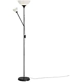 Ikea Floor Uplight/Reading Lamp, 69", Black "NOT 701.451.32"