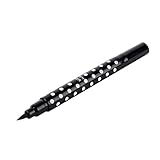 Weixinbuy Hearts/Star Stamp Tattoo Pen Trendy Dual-Use Black Eyeliner