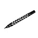 Weixinbuy Hearts/Star Stamp Tattoo Pen Trendy Dual-Use Black Eyeliner