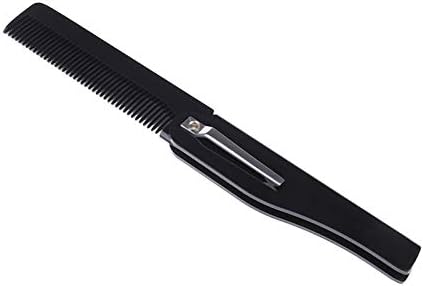 Asin Comb Folding Comb Pocket Magic Hair Comb Beard Hair Clip Men