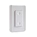 DEWENWILS Single Wall Mounted Switch Remote Controll HRS101C-R Without Receiver for SKU HRS101C, HRS101A, HRS103A Only (1 Programmable Wall Switch Remote Without Receiver)