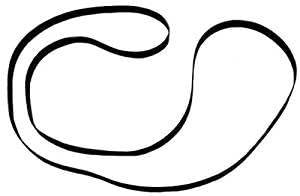 PlatinumPower Turntable Belt for Sansui P-50 SR-313 SR-232 SR-323 Rotel RP-1100A RP-2500