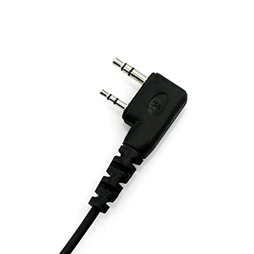 LIYUDL Full Face Close Helmet Motorcycle Earpiece Headset For Baofeng UV5R UV-B5 Radio