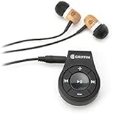 Griffin iTrip Clip Bluetooth Headphone Adapter With Controls - Play, control and talk on your smartphone without wires