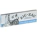 Zig Zag Ultra Thin Cigarette Rolling Papers, 1 1/4 Size Pack of 6