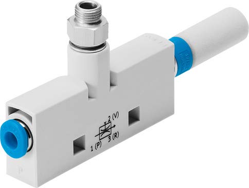 Festo 549254 Vacuum Generator, Model VN-10-L-T4-PQ2-VA5-RO2