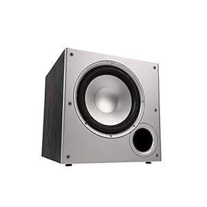 Polk Audio T30 PSW10E Subwoofer, Zwart