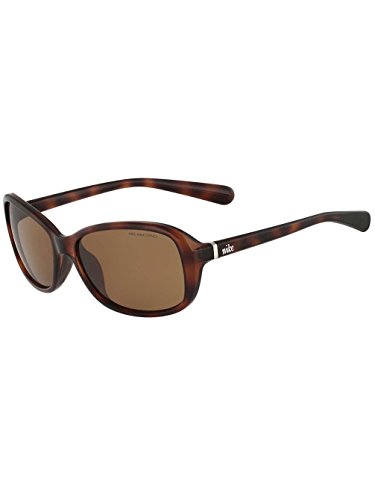 Nike Poise Sunglasses, Tortoise, Brown Lens