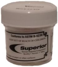 Stewart Superior 02-GLR1IRRIRUltra Fine Glitter, 1-Ounce, Iridescent
