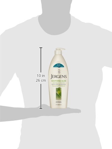 Jergens Soothing Aloe, 21 Ounce