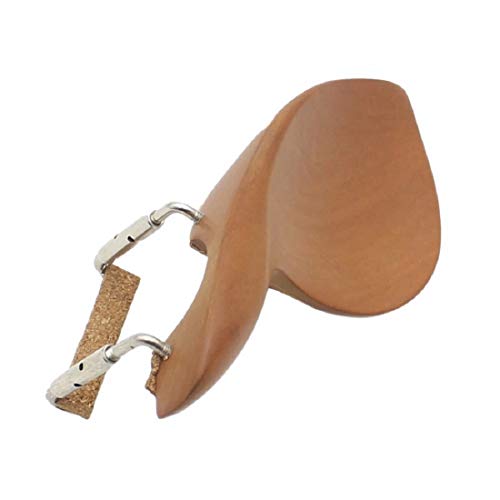 image for Chienti - SET 4/4 Violin Chin Rest Chinrest Jujube Wood with Tuning Pe