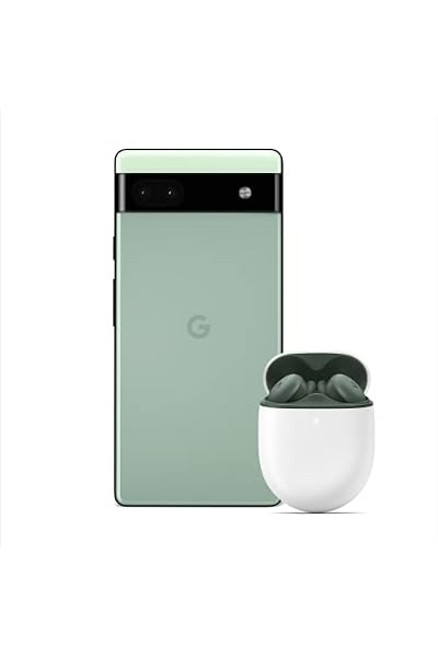 Buy Pixel 6a with Pixel Buds A-Series 