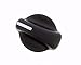 Rugged Ridge Black Replacement Climate Control Knob for Jeep Wrangler (1999-2006)