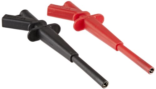 Pomona 5910B Maxigrabber Test Clip Set with Pincer, 157.5mm Length (Pack of 2)