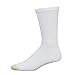 Gold Toe Men's Cotton Crew Athletic Sock 6-Pack (2PK (12 PAIR) 13-15 / Shoe: 12-16, WHITE)