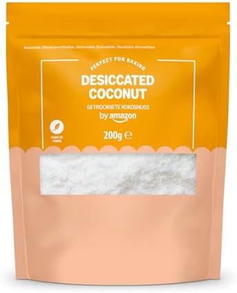Coco desidratado - 200g, pacote de 5