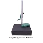 31XIhy8q7bL. SS150 HHIP-4401-0012-Granite-Surface-Plate-Grade-B-Ledge-0-18-x-12-x-3