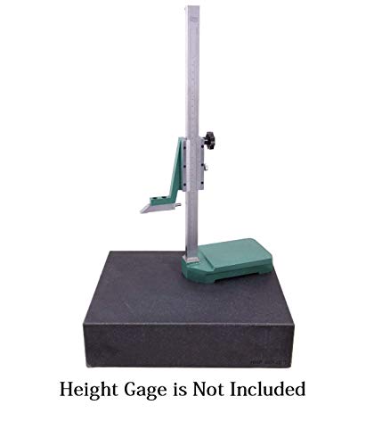 31XIhy8q7bL HHIP 4401-1598 12" X 8" X 2" Granite Surface Plate, Grade B, 0 Ledge - Image 4