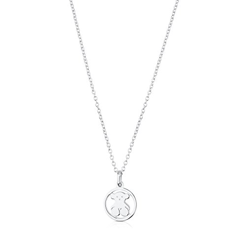 TOUS Camille 925 Silver Pendant Necklaces - Thumbnail 7