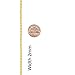 Lifetime Jewelry Gold Necklaces for Women & Men [ 2mm Rope Chain ] with Up to 20X More 24k Plating Than Other Necklace Chain - Durable Gold Necklace with Free Lifetime Replacement Guarantee 16