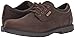 Rockport Men's Rugged Bucks Plain Toe Waterproof Oxford Shoe
