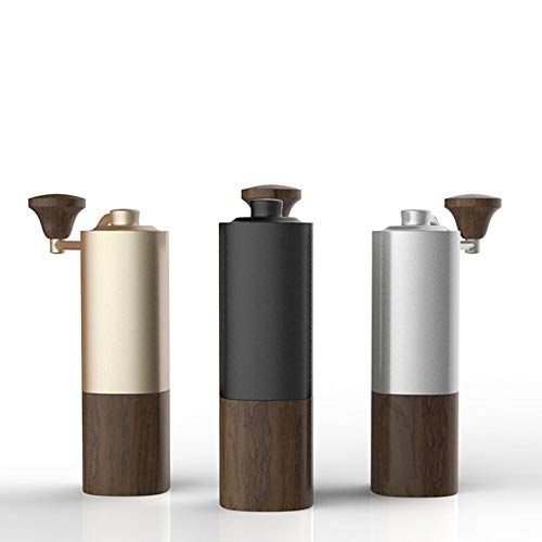 Tragbare Handkaffeemühle Tragbare Kaffeemühle Handbuch Professionelle Kaffeebohne Grinder Dual-Bearing Positionierung… – Bild 5