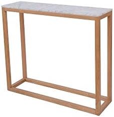 Xpress Delivery Harlow Console Table in white