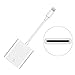 Aiguozer SD Card Camera Reader Adapter for iPhone iPad [Support iOS 9.2 or up] Trail Game Camera Card Viewer Reader for iPhone 5/5s/6/6s/6Plus/7/7s/7Plus/8/8Plus/X/iPad Mini/Air,No APP Needed