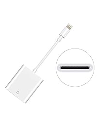 Upgraded lector de tarjeta SD Tarjeta Lector Adaptador Trail Juego Cámara Cámara Visor para iPhone 5 5S 6 6S 6 Plus 7 7S 7 Plus iPad mini Air