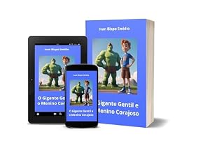 Livro O Gigante Gentil e o Menino Corajoso
