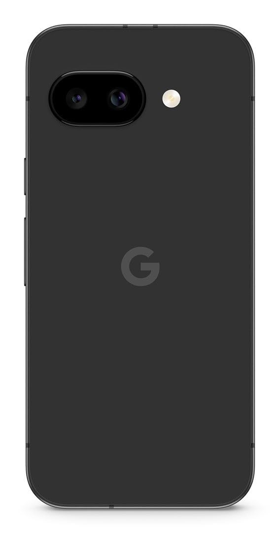 Google Pixel 9a con IA | 128 GB, 8 GB, 5G/4G LTE | P-OLED de 6.3" 120Hz, cámara 4K de 48MP, Tensor G4 Octa-core, Android 15, modelo estadounidense completamente desbloqueado para Verizon, T-Mobile, AT&T, Global (Obsidiana)