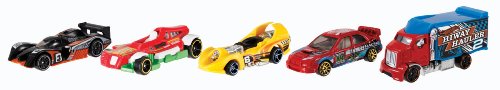 Hot Wheels 5 Car Gift Pack (Styles May Vary)