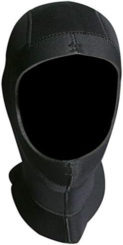 CHAGANA Diving Hoods Premium Neoprene 5MM Thermal Anti UV Snorkeling Hat Cap