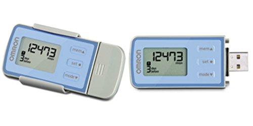 New Omron Hj322u Tri Axis Activity Pedometer Hj-322u USB Download 22 Day Memory Fast Shipping Ship Worldwide