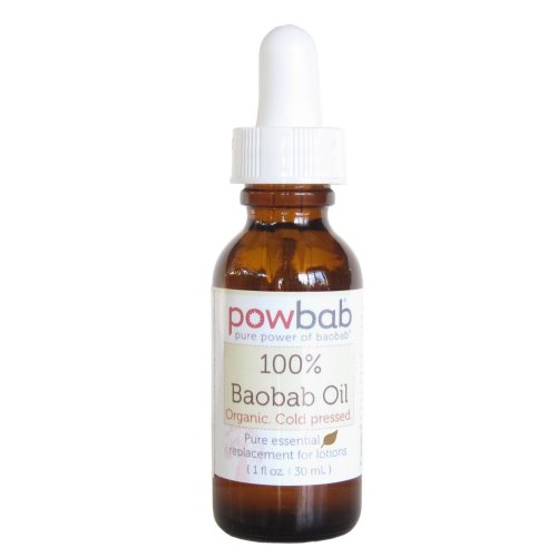 Powbab - 100% Baobab Oil Cold Pressed - 1 oz.