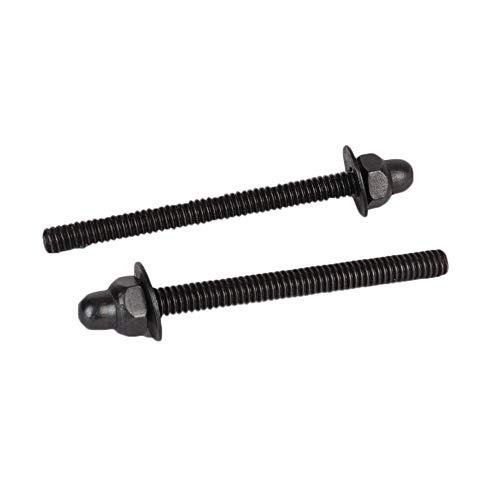 SKANDH Iron Black AntiquePowder Coated 14.5" X 3" Inch Letter Plate Mail Slot For Front Door