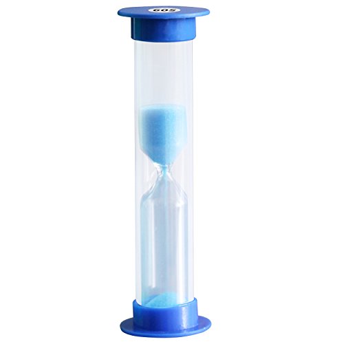 TRIXES 60 Seconds Blue Sand Timer Egg Timer Teeth Brushing Timer